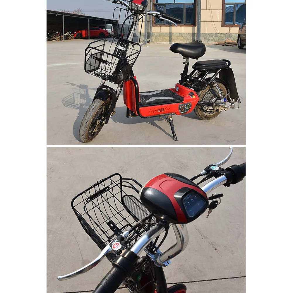 New Practical Quality Durable Bicycle Basket Replacement Sturdy Outdoor Parts 33X23X24cm Accessories Front Basket
New Practical Quality Durable Bicycle Basket Replacement Sturdy Outdoor Parts 33X23X24cm Accessories Front Basket