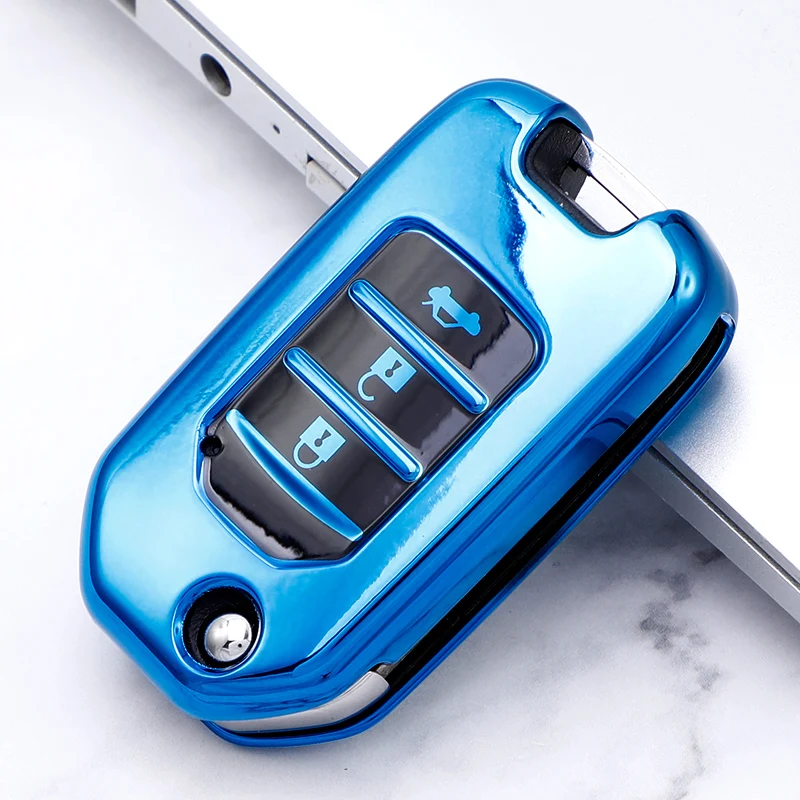 TPU Car Key Case Cover for Honda Accord Civic HR-V HRV Jade Odyssey Crider CR-V Shell Keychain Protector Accessories
TPU Car Key Case Cover for Honda Accord Civic HR-V HRV Jade Odyssey Crider CR-V Shell Keychain Protector Accessories