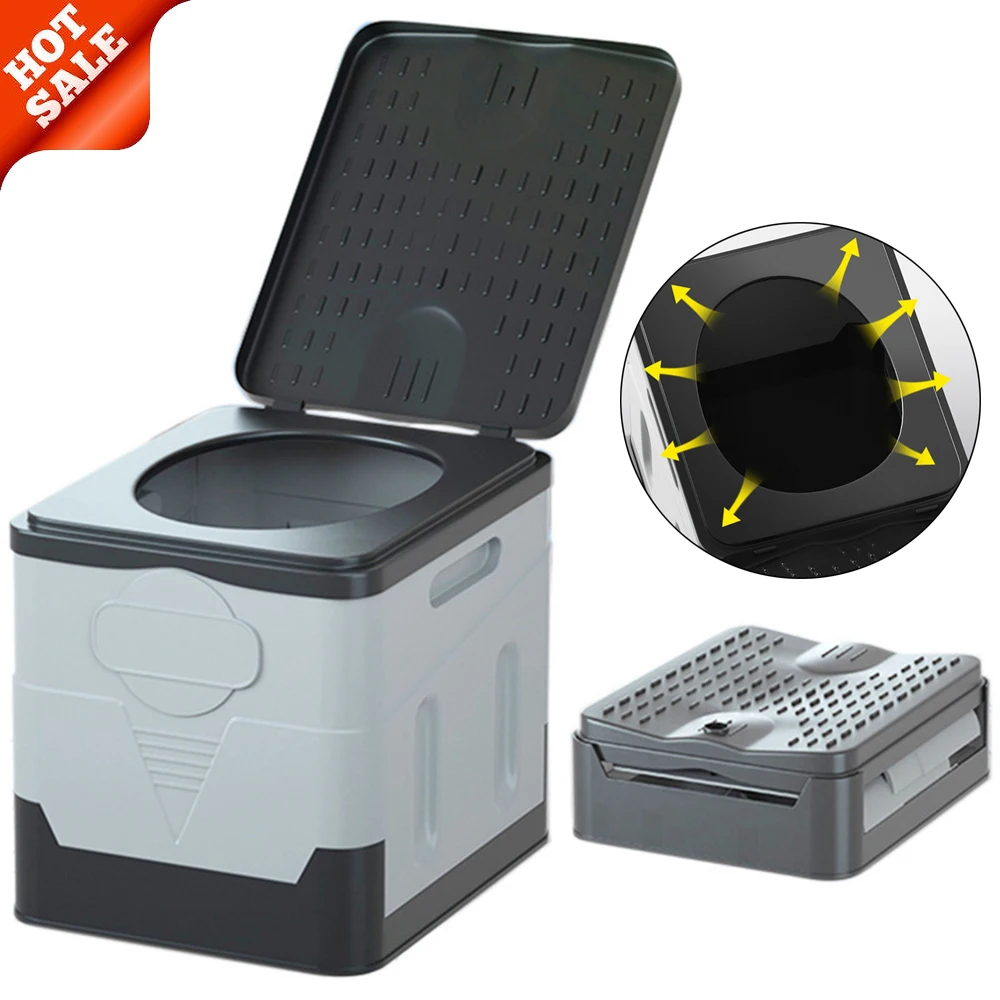 Portable Toilet Stool Travel Folding Commode Porta Potty Car Toilet Camping Toilet For Hiking Fishing Travel Bucket Toilet Seat
Portable Toilet Stool Travel Folding Commode Porta Potty Car Toilet Camping Toilet For Hiking Fishing Travel Bucket Toilet Seat