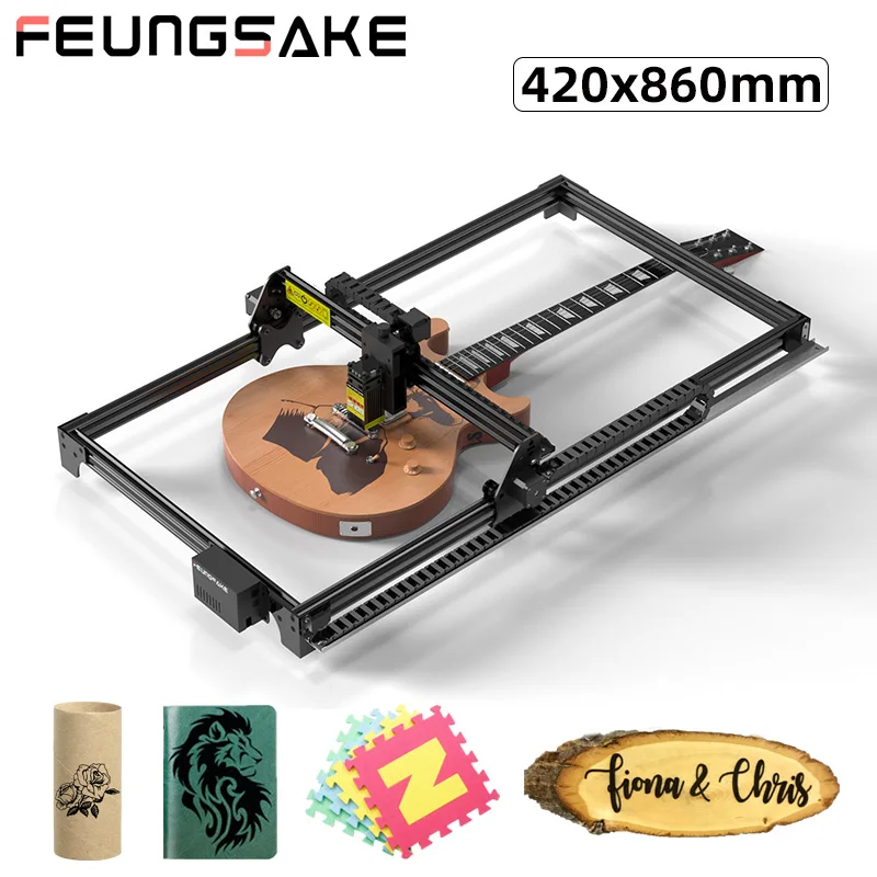Feungsake Cnc Laser Machine 420*860mm Marking Wood Printer Laser Engraving Machine For Leather Cnc Desktop
Feungsake Cnc Laser Machine 420*860mm Marking Wood Printer Laser Engraving Machine For Leather Cnc Desktop