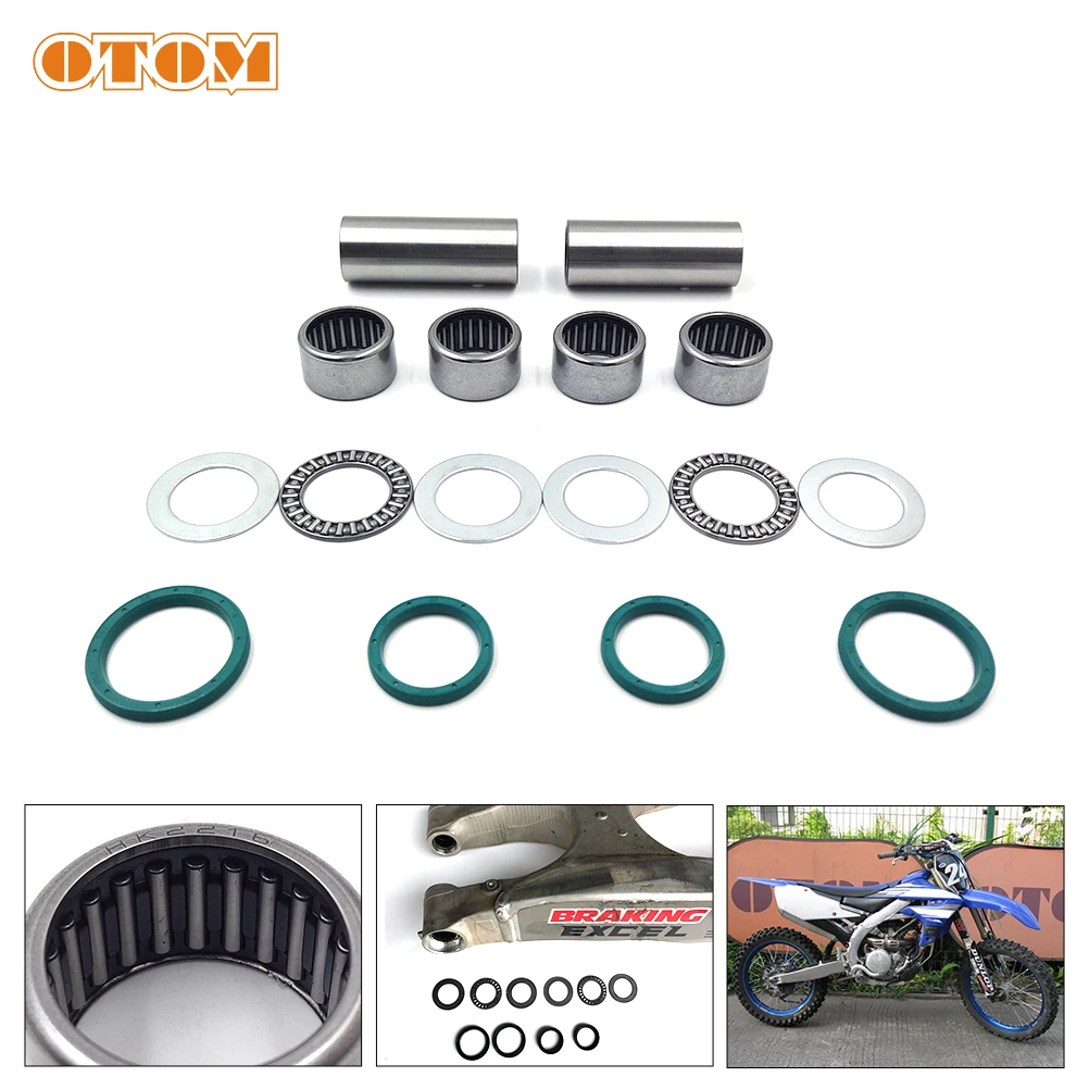 Комплект подшипников OTOM для мотоцикла, плоская вилка, подшипник, масляное уплотнение, втулка для YAMAHA YZ250F YZ250FX YZ450F YZ450FX WR250F WR450F
Комплект подшипников OTOM для мотоцикла, плоская вилка, подшипник, масляное уплотнение, втулка для YAMAHA YZ250F YZ250FX YZ450F YZ450FX WR250F WR450F