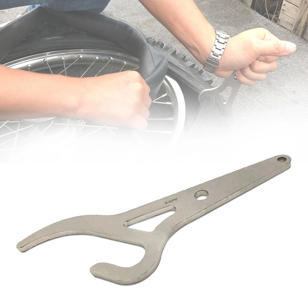 Tire Bead Lifter Carbon Steel Silver For Most Clutch Hub Universal Motorcycle Repair Tool Car Tire Changer Demount Wrench
Tire Bead Lifter Carbon Steel Silver For Most Clutch Hub Universal Motorcycle Repair Tool Car Tire Changer Demount Wrench