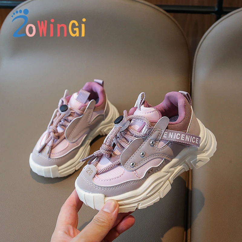 Size 21-30 Chunky Sneakers Fashion Boy Children Tennis Elastic band Kid Running Shoes Anti-Slippery Sneakers Girl spor ayakkabı
Size 21-30 Chunky Sneakers Fashion Boy Children Tennis Elastic band Kid Running Shoes Anti-Slippery Sneakers Girl spor ayakkabı