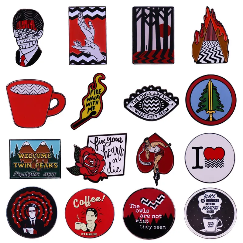 Lynch Style Venus De Milo Enamel Pins Twin Peaks Metal Cartoon Brooch Backpack Hat Collar Lapel Badges Fashion Jewelry Gifts
Lynch Style Venus De Milo Enamel Pins Twin Peaks Metal Cartoon Brooch Backpack Hat Collar Lapel Badges Fashion Jewelry Gifts