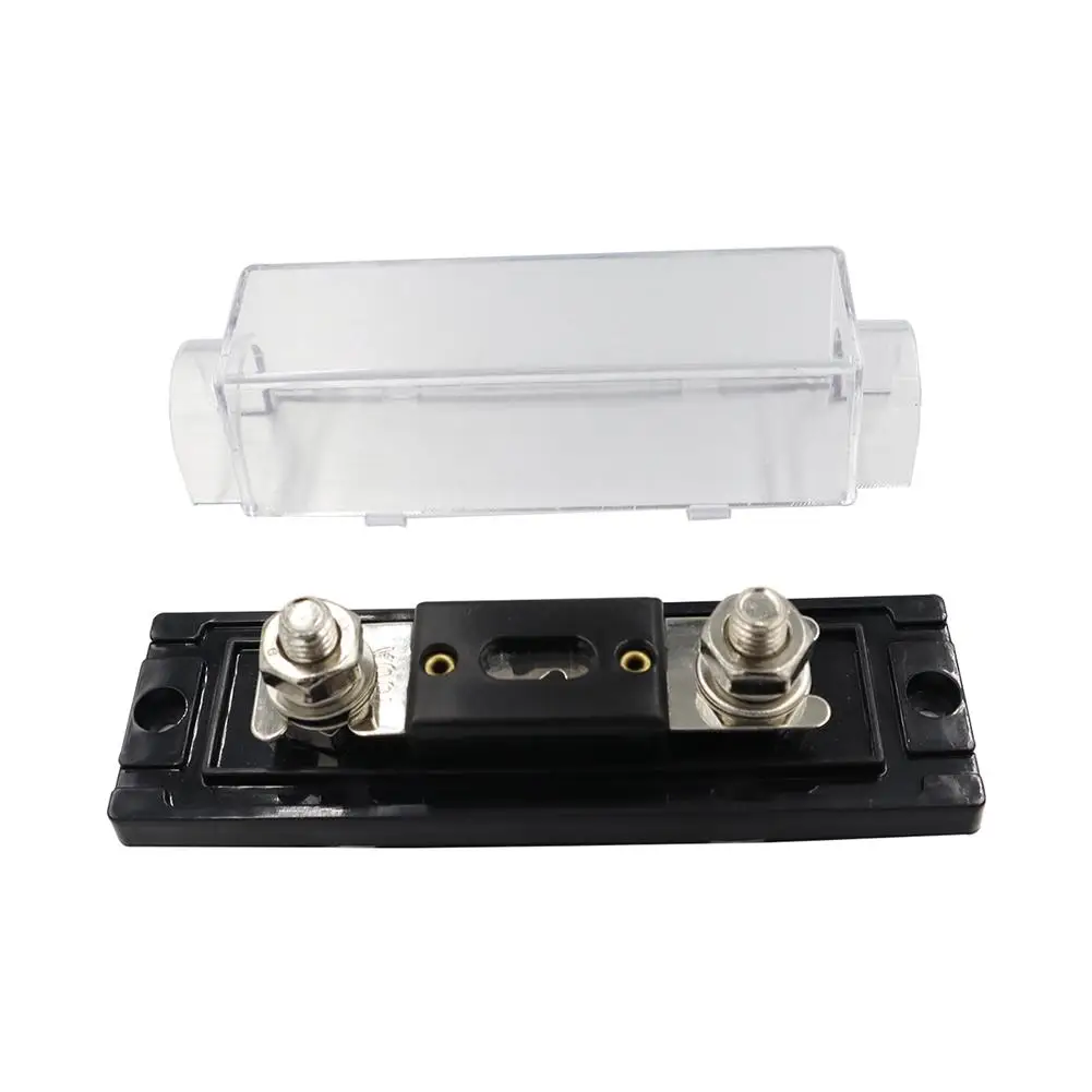 Universal 48v Car Audio Fuse Holder Strong Conductivity High Temperature Resistance Vehicle Fuse Built-in 100a Fuse For Cars
Universal 48v Car Audio Fuse Holder Strong Conductivity High Temperature Resistance Vehicle Fuse Built-in 100a Fuse For Cars
