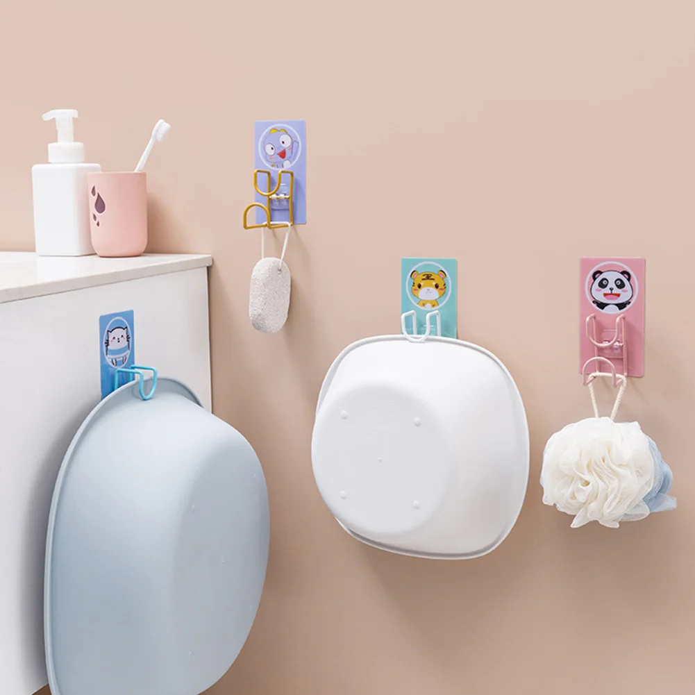 Cartoon Washbasin Hook Multifunctional Storage Sticky Hook Punch Free Washbasin Towel Storage Rack For Kitchen Bathroom
Cartoon Washbasin Hook Multifunctional Storage Sticky Hook Punch Free Washbasin Towel Storage Rack For Kitchen Bathroom
