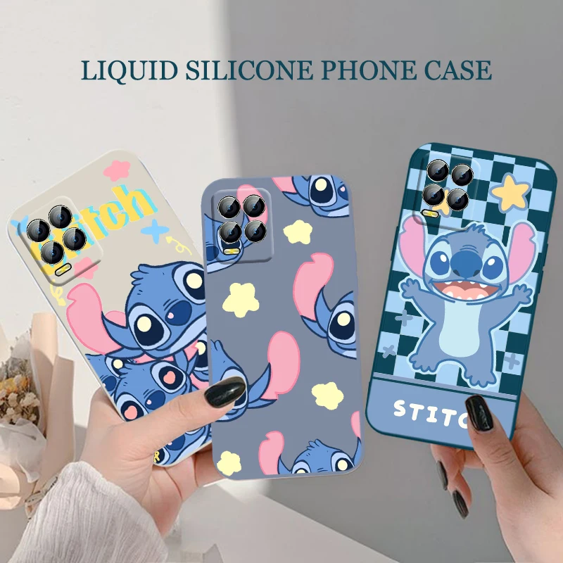 Funda de teléfono Disney Stitch Phone Case For Realme Q3S GT 2 S7 ST S2 C25Y C21Y C11 C17 Narzo 50A 50i 30 20 Liquid Rope Soft
Funda de teléfono Disney Stitch Phone Case For Realme Q3S GT 2 S7 ST S2 C25Y C21Y C11 C17 Narzo 50A 50i 30 20 Liquid Rope Soft