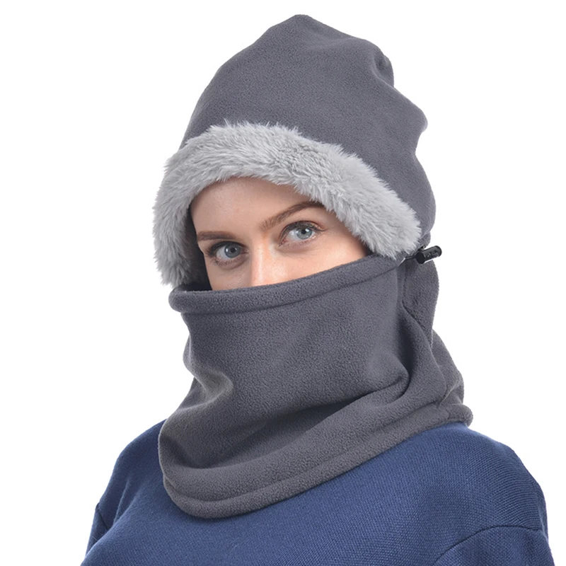 1pc Fleece Winter Hat Beanies Women's Hat Scarf Plush Warm Breathable Wool Knitted Hat For Women Double Layers Protection Caps
1pc Fleece Winter Hat Beanies Women's Hat Scarf Plush Warm Breathable Wool Knitted Hat For Women Double Layers Protection Caps