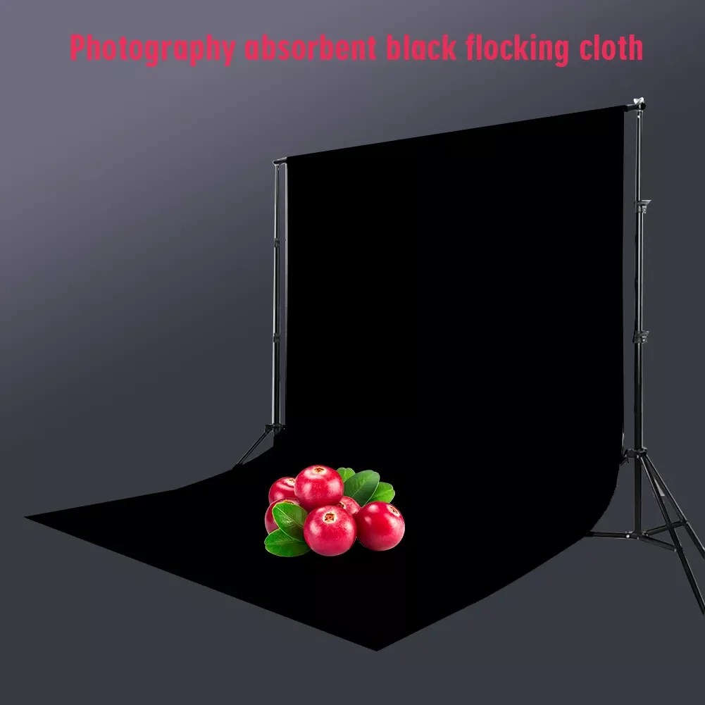 Studio Velvet Reusable Photography Background Light Absorbing Shooting Props Solid Non Reflective Backdrop Black Practical
Studio Velvet Reusable Photography Background Light Absorbing Shooting Props Solid Non Reflective Backdrop Black Practical