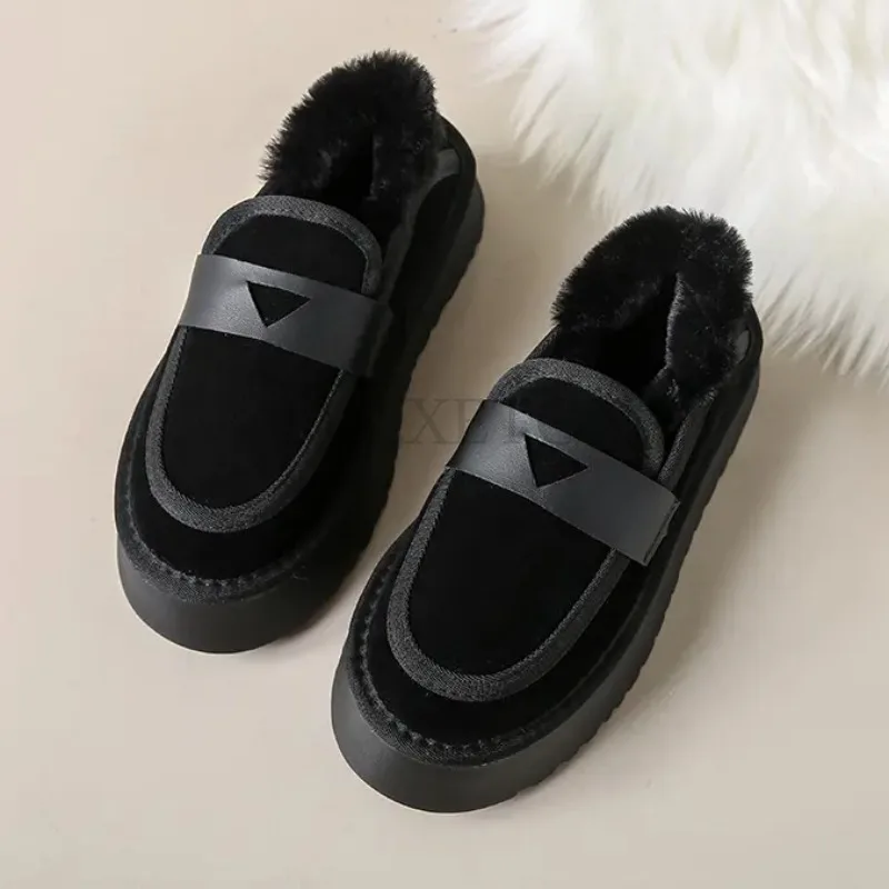 Australian Women's Snow Boots Platform Boots Women Casual Winter Snow Ankle Boots Women Slip on Plush Leather Boots
Australian Women's Snow Boots Platform Boots Women Casual Winter Snow Ankle Boots Women Slip on Plush Leather Boots