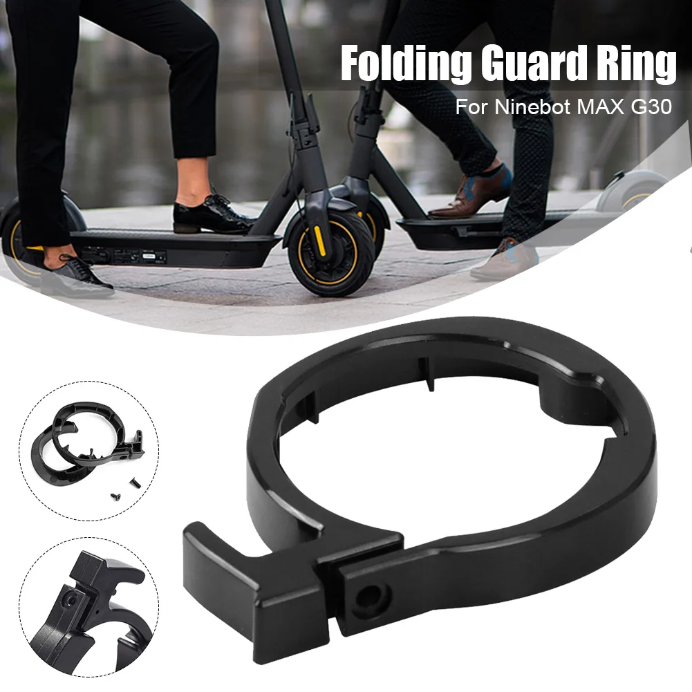 Folding Guard Ring For Ninebot MAX G30 Electric Scooter Front Tube Insurance Circle Front Round Locking Ring Scooter Accessories
Folding Guard Ring For Ninebot MAX G30 Electric Scooter Front Tube Insurance Circle Front Round Locking Ring Scooter Accessories