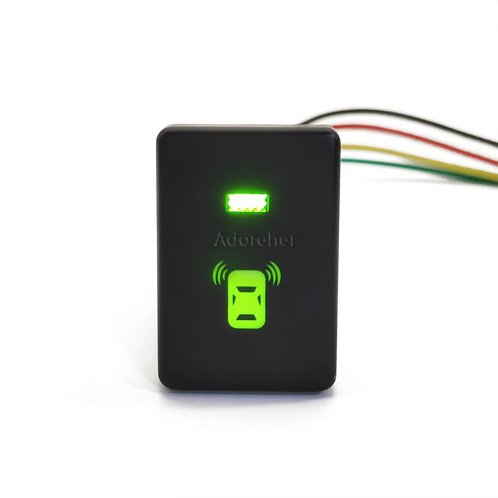 Автомобильная версия, автомобильный радар, датчик парковки, кнопка переключателя с соединительным проводом для Toyota Camry Prius Corolla Prado
Автомобильная версия, автомобильный радар, датчик парковки, кнопка переключателя с соединительным проводом для Toyota Camry Prius Corolla Prado