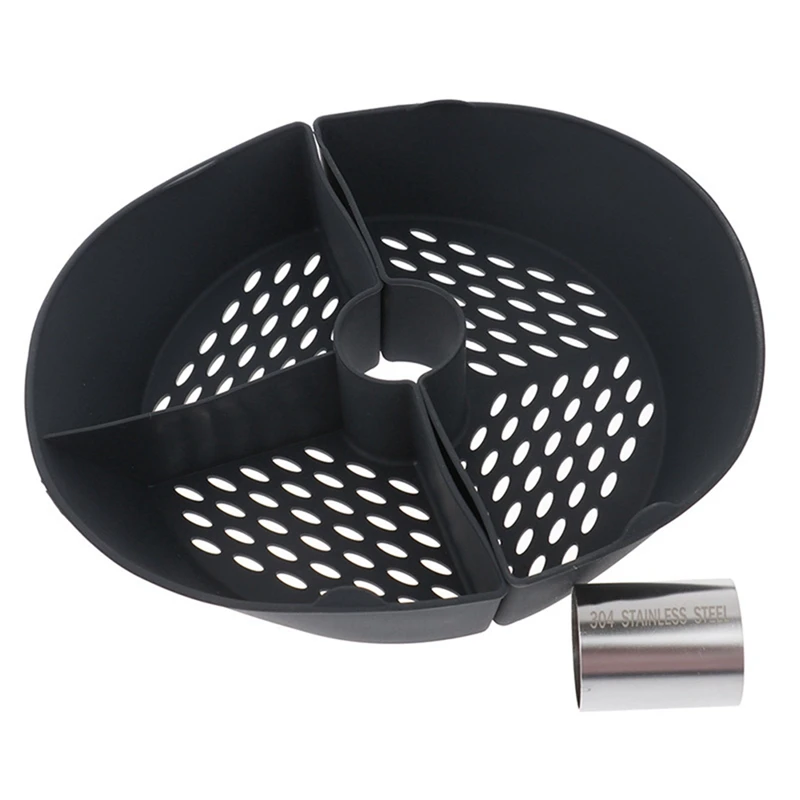 Cooking Chamber Divider Food Processor Accessorycompatible For Vorwerk Thermomix TM5 TM6 TM31 Replacement
Cooking Chamber Divider Food Processor Accessorycompatible For Vorwerk Thermomix TM5 TM6 TM31 Replacement