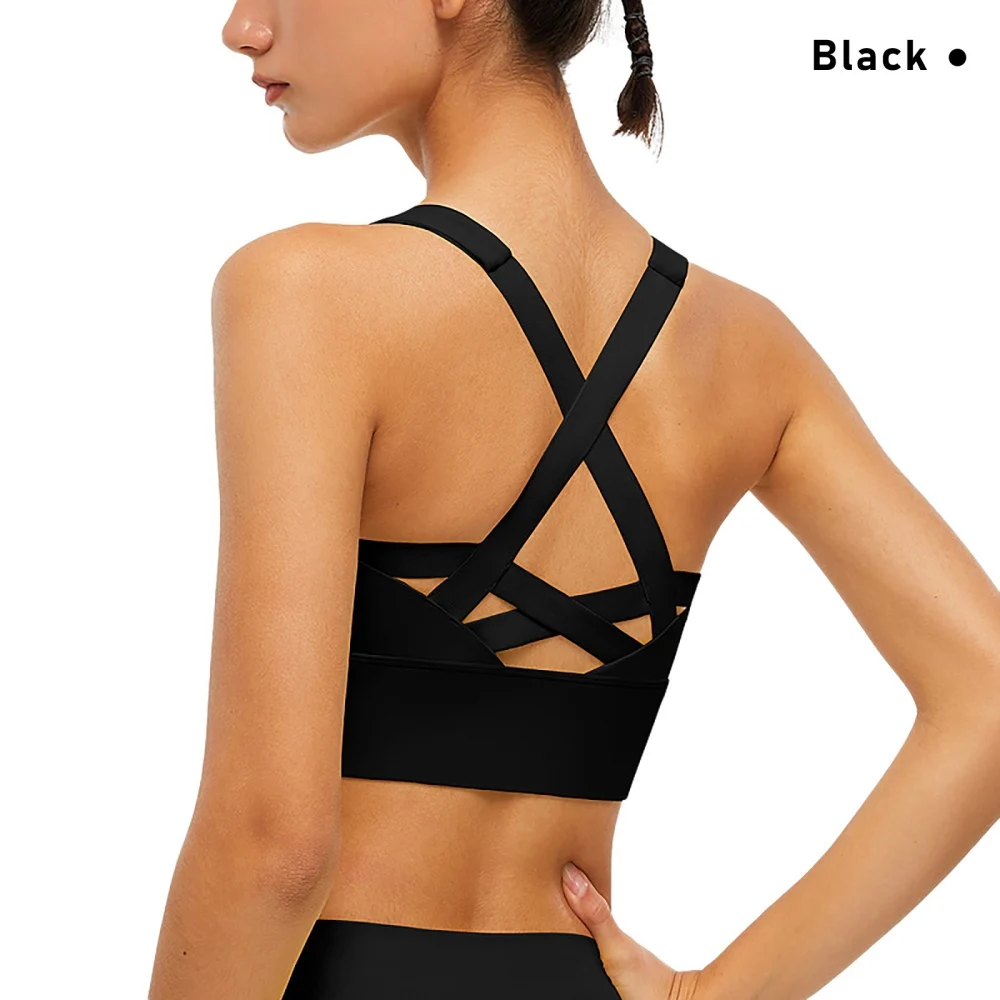 Women Padded Crop Top Push Up Gym Underwear High Support Impact Training Solid Workout Brassiere Vest Sports Bra RERTDF1
Women Padded Crop Top Push Up Gym Underwear High Support Impact Training Solid Workout Brassiere Vest Sports Bra RERTDF1