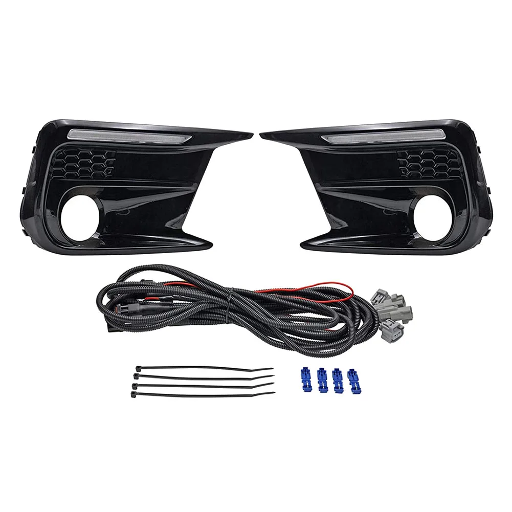 For WRX STI 18-20 Limited Switchback LED DRL Daytime Running Light + Amber Dynamic Turn Signal Bezels Fog Lamp
For WRX STI 18-20 Limited Switchback LED DRL Daytime Running Light + Amber Dynamic Turn Signal Bezels Fog Lamp