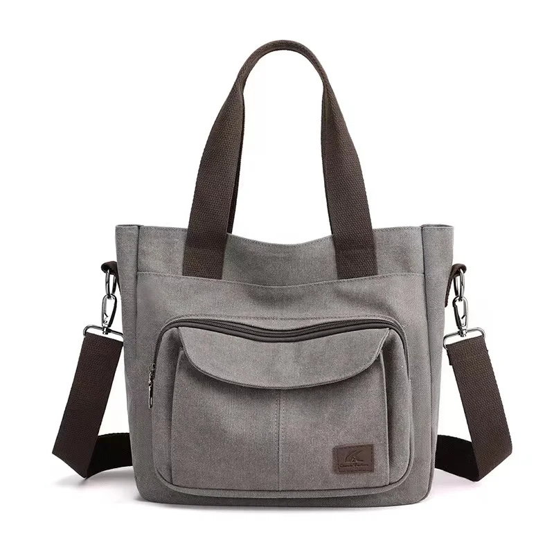 New Korean Style Canvas Bag Women's Bag One Shoulder Bag Large Capacity Casual Lady's Large Bag Crossbody Bag Retro Handbag
New Korean Style Canvas Bag Women's Bag One Shoulder Bag Large Capacity Casual Lady's Large Bag Crossbody Bag Retro Handbag