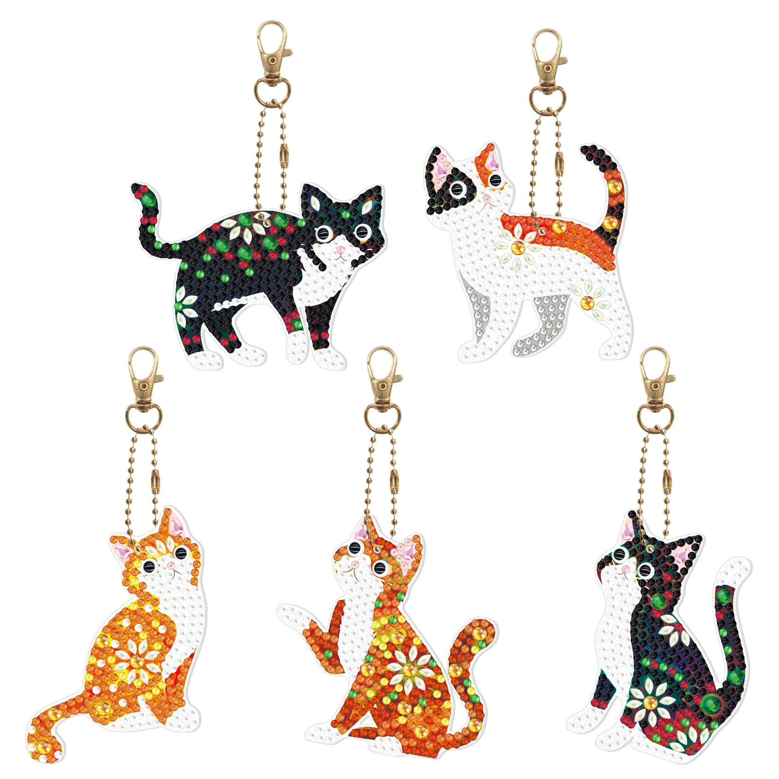 New Diamond Painting Keychain Set Cartoon Animal Keyring Dog Cat Diamond Embroidery Mosaic Women Bag Decor Pendant Handmade Gift
New Diamond Painting Keychain Set Cartoon Animal Keyring Dog Cat Diamond Embroidery Mosaic Women Bag Decor Pendant Handmade Gift