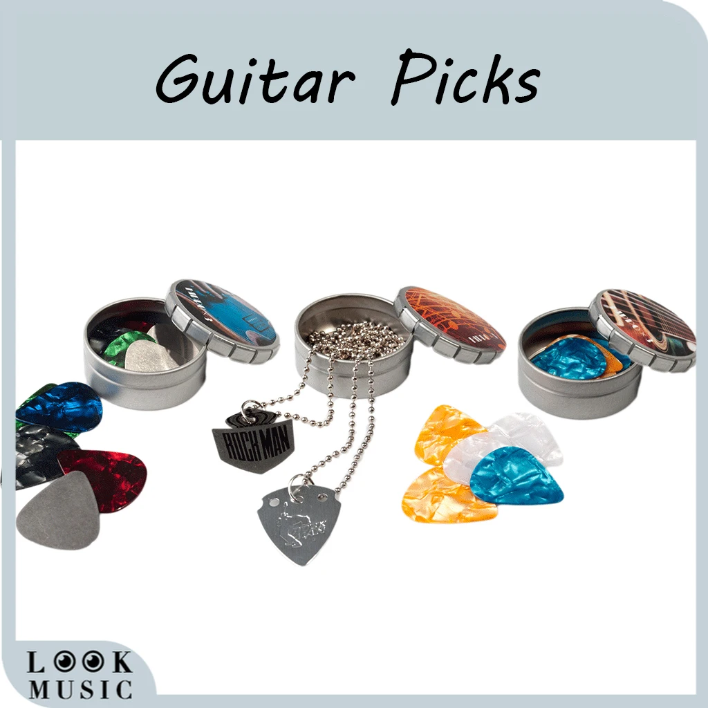 3 Sets of Guitar Picks For Electric Acoustic Guitar Bass Folk Durability Plectrum
3 Sets of Guitar Picks For Electric Acoustic Guitar Bass Folk Durability Plectrum