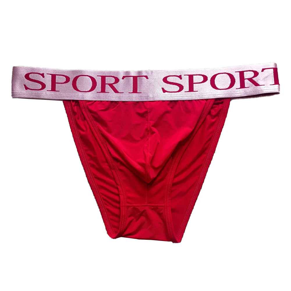 Men Underwear Smooth Soft Briefs Sexy Gay Erotic Panties Pouch Comfy Thin Breathable High Elastic Bikini Underpants Jockstrap
Men Underwear Smooth Soft Briefs Sexy Gay Erotic Panties Pouch Comfy Thin Breathable High Elastic Bikini Underpants Jockstrap