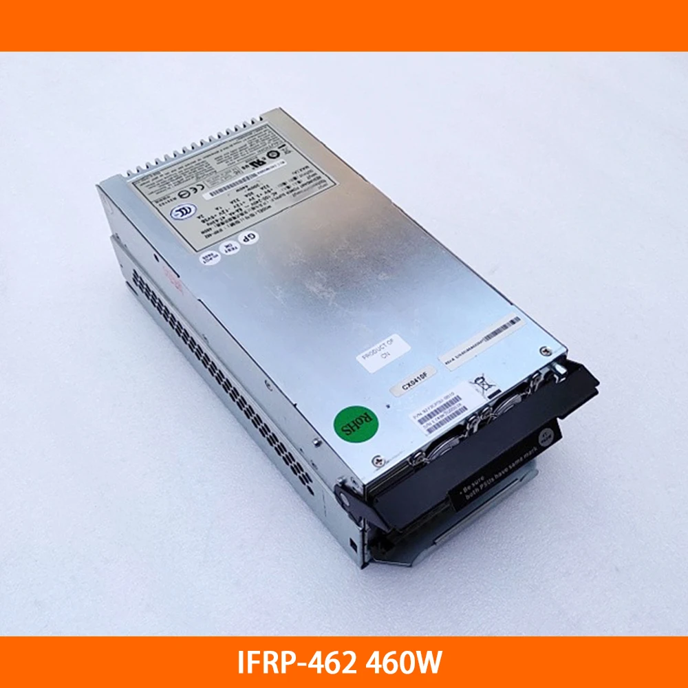 Высококачественный серверный блок питания для ETASIS IFRP-462 460 Вт, полностью протестирован
Высококачественный серверный блок питания для ETASIS IFRP-462 460 Вт, полностью протестирован