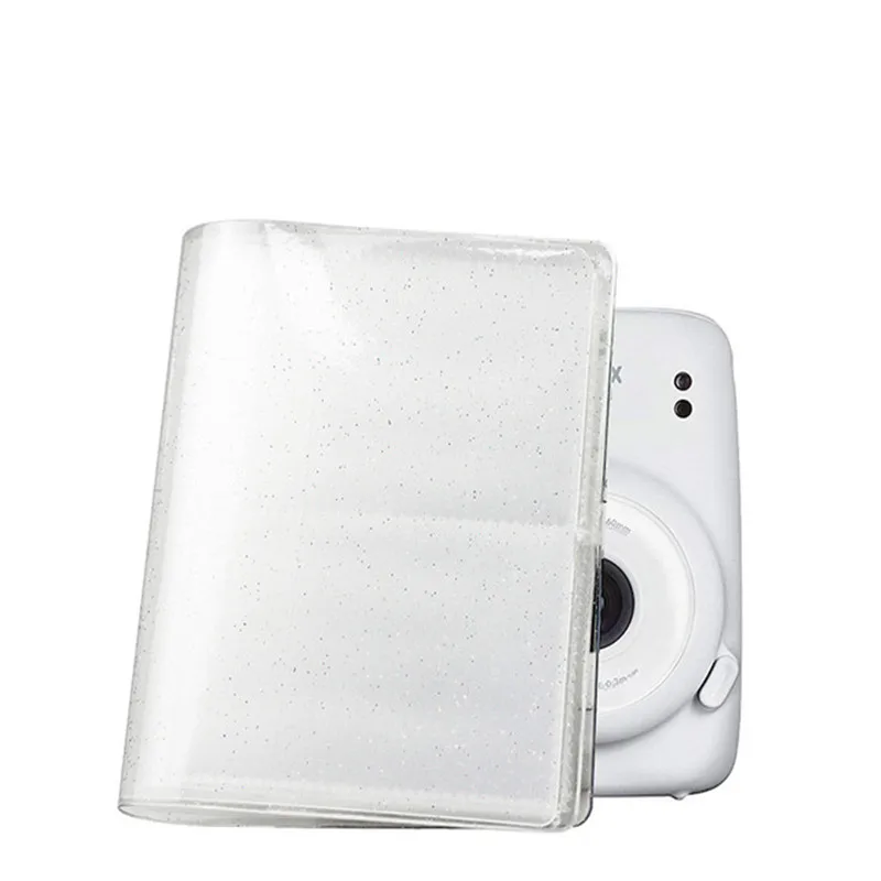 Мини-фотоальбом на 64 фото для Fujifilm Instax Mini
Мини-фотоальбом на 64 фото для Fujifilm Instax Mini