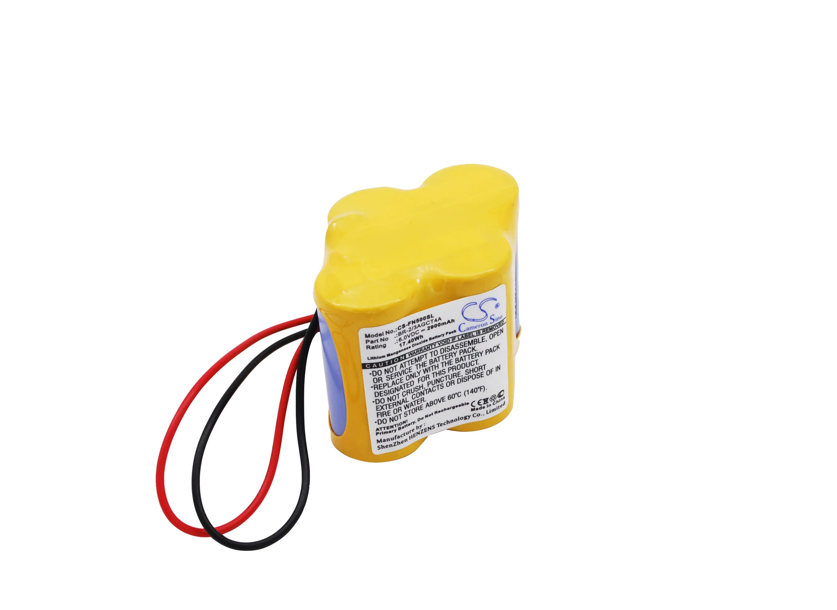 CS 2900mAh/17.40Wh battery for ALLEN BRADLEY 1747-L511 SLC 5/01 Controller ,1747-L514 SLC 5/01 Controller,SLC-500
CS 2900mAh/17.40Wh battery for ALLEN BRADLEY 1747-L511 SLC 5/01 Controller ,1747-L514 SLC 5/01 Controller,SLC-500