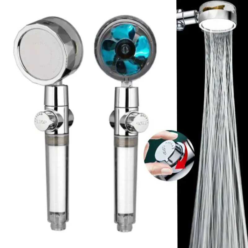 Adjustment Pressurization Spray Nozzle Water Saving Rainfall 360 Degrees Rotating With Small Fan Washable Hand-held Shower Head
Adjustment Pressurization Spray Nozzle Water Saving Rainfall 360 Degrees Rotating With Small Fan Washable Hand-held Shower Head