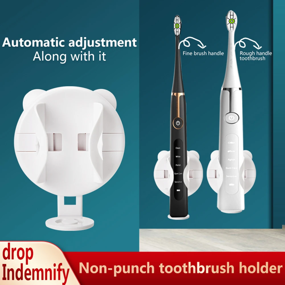 Electronic Toothbrush Holder Wall Mounted for Shower Space-Saving Keep Dry Toothbrush Holders Portable Stand for Bathroom Wall
Electronic Toothbrush Holder Wall Mounted for Shower Space-Saving Keep Dry Toothbrush Holders Portable Stand for Bathroom Wall