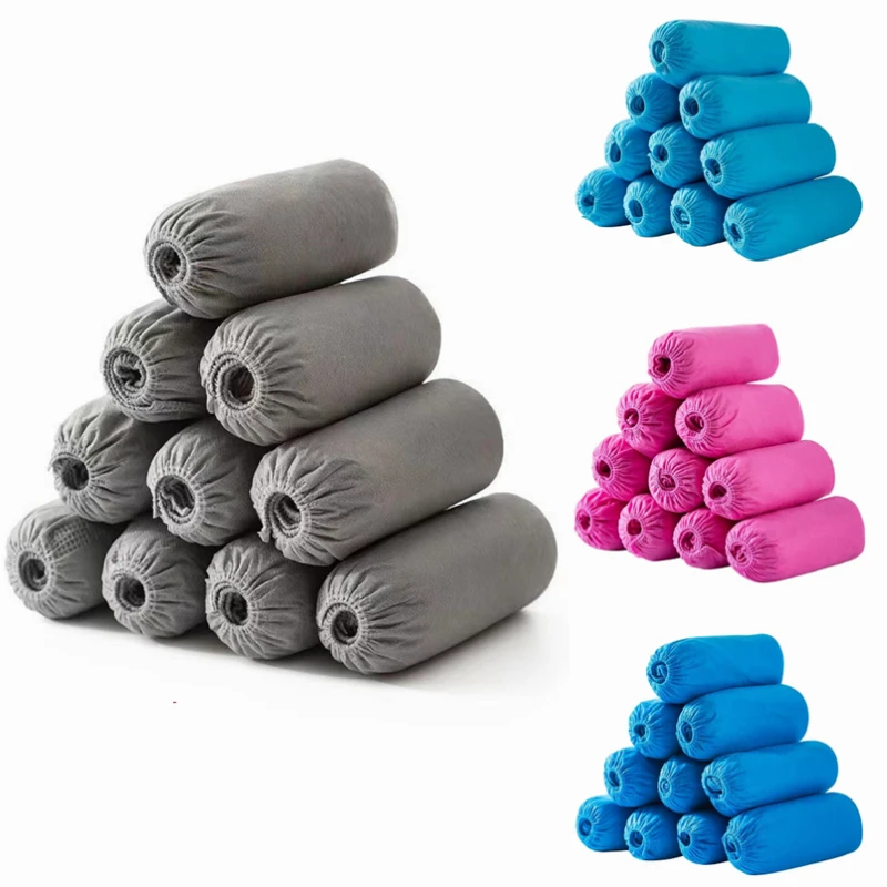 Shoe Covers Non Slip100Pack Thick Extra Disposable Boot Booties Cover Slip Proof for Indoors Outdoors Floors Protector Covers 
Shoe Covers Non Slip100Pack Thick Extra Disposable Boot Booties Cover Slip Proof for Indoors Outdoors Floors Protector Covers