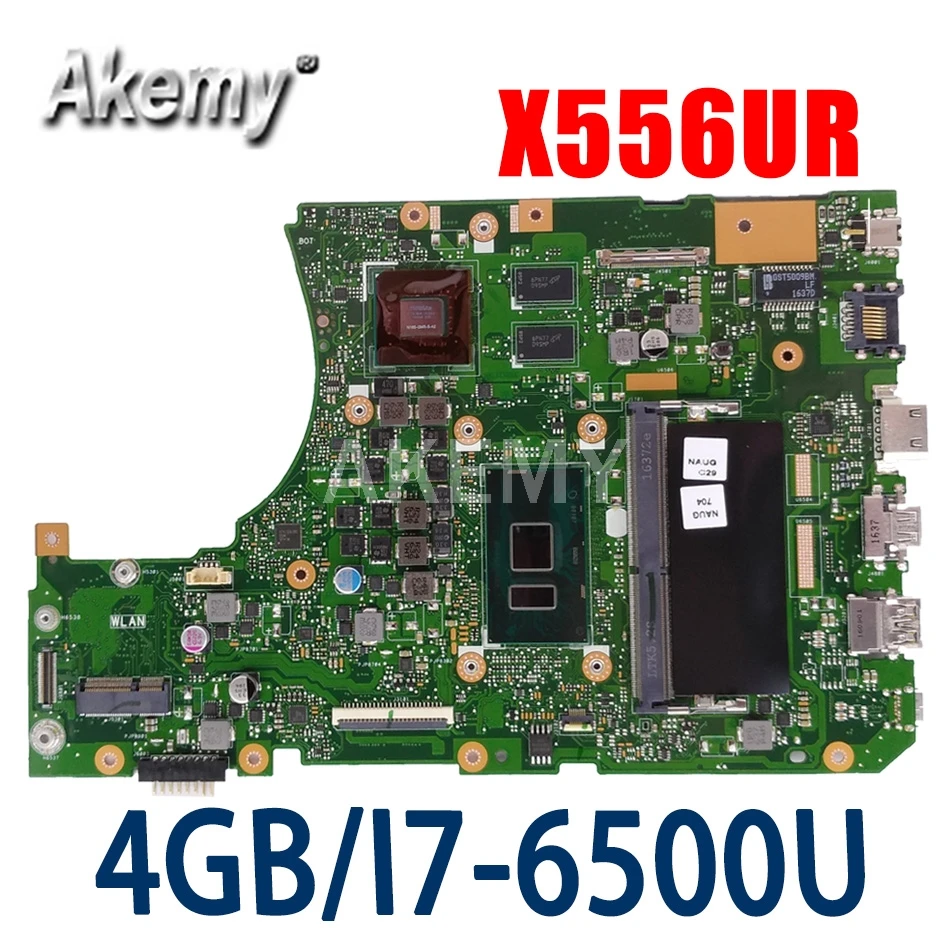 Материнская плата DDR4X556UR 4G/Φ (V2G) DDR4 для Asus X556UV X556UJ X556UJ X556UQ, материнская плата 90NB0BF0-R00020
Материнская плата DDR4X556UR 4G/Φ (V2G) DDR4 для Asus X556UV X556UJ X556UJ X556UQ, материнская плата 90NB0BF0-R00020