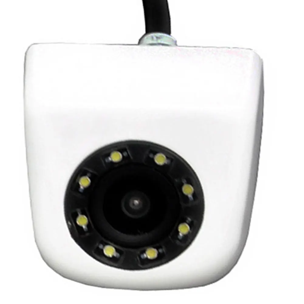 

Factory CCD ccd Rearview Waterproof night 170 degree 8LED Wide Angle Luxur Car Rear View Camera Reversing Backup Camera