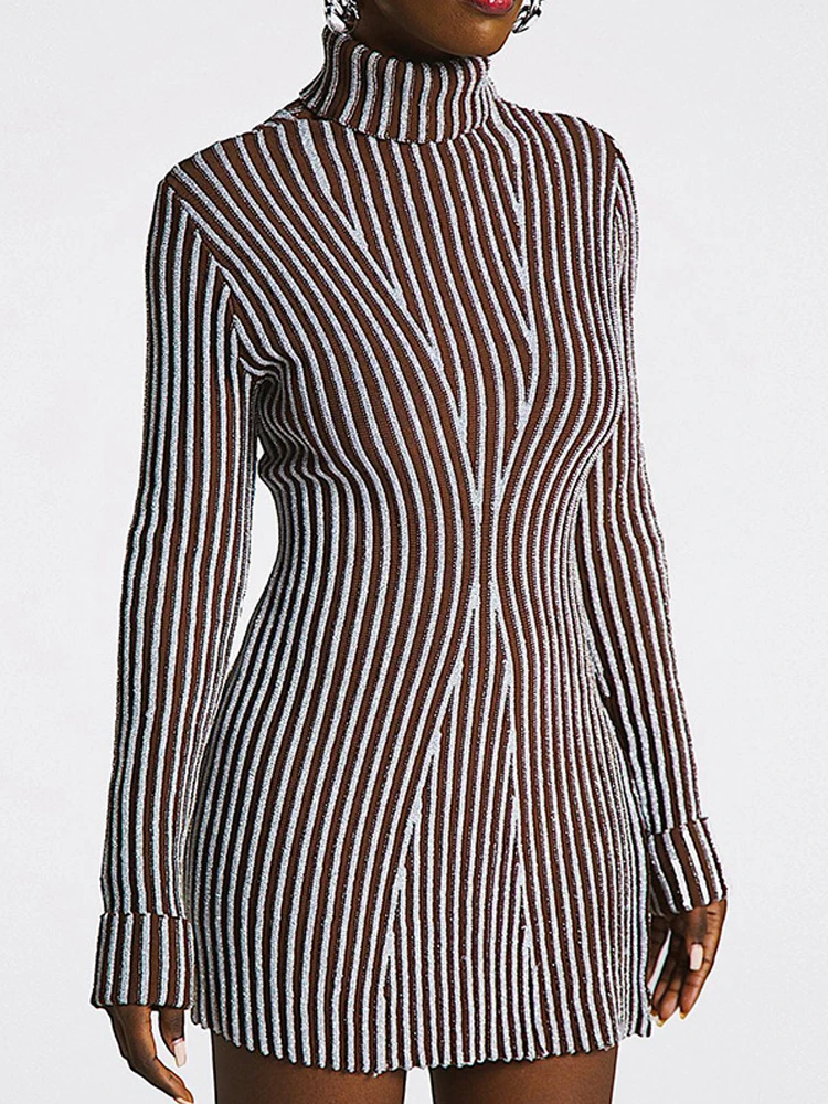 Long Sleeve High Collar Bodycon Slit Mini Dress Women 2022 Summer Sexy Fashion Elegant Evening Dresses Party Night Club Clothes
Long Sleeve High Collar Bodycon Slit Mini Dress Women 2022 Summer Sexy Fashion Elegant Evening Dresses Party Night Club Clothes