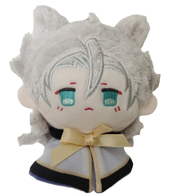 12cm Genshin Impact Son of The Cretaceous Albedo Doll Phone Plush Pendant Kawaii Anime Stuffed Dolls Keychain Gifts for Kids
12cm Genshin Impact Son of The Cretaceous Albedo Doll Phone Plush Pendant Kawaii Anime Stuffed Dolls Keychain Gifts for Kids