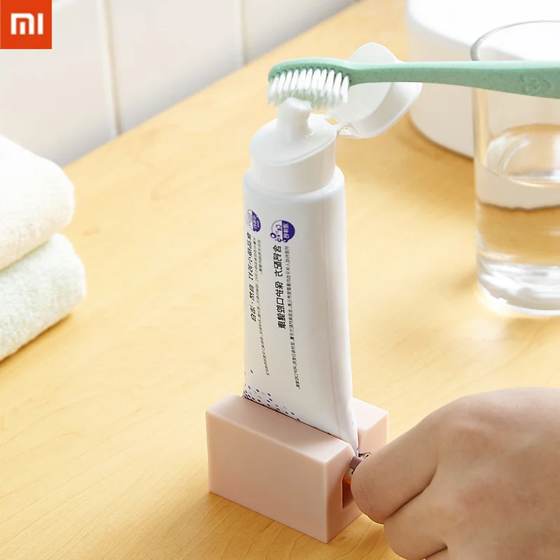 Xiaomi Toothpaste Squeezer Manual Toothpaste Clip Facial Cleanser Paste Squeezer Toothpaste Dispenser Device Bathroom Tool
Xiaomi Toothpaste Squeezer Manual Toothpaste Clip Facial Cleanser Paste Squeezer Toothpaste Dispenser Device Bathroom Tool