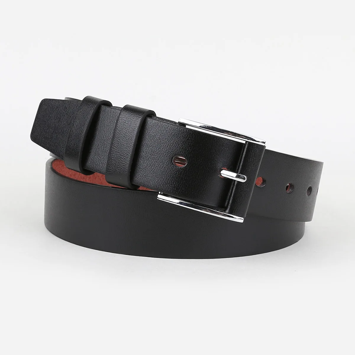 Men Genuine Leather Belt 120cm Pin Buckle Belt Pu Imitation Leather Buckle Brown and Black Business Dress Belts for Men
Men Genuine Leather Belt 120cm Pin Buckle Belt Pu Imitation Leather Buckle Brown and Black Business Dress Belts for Men