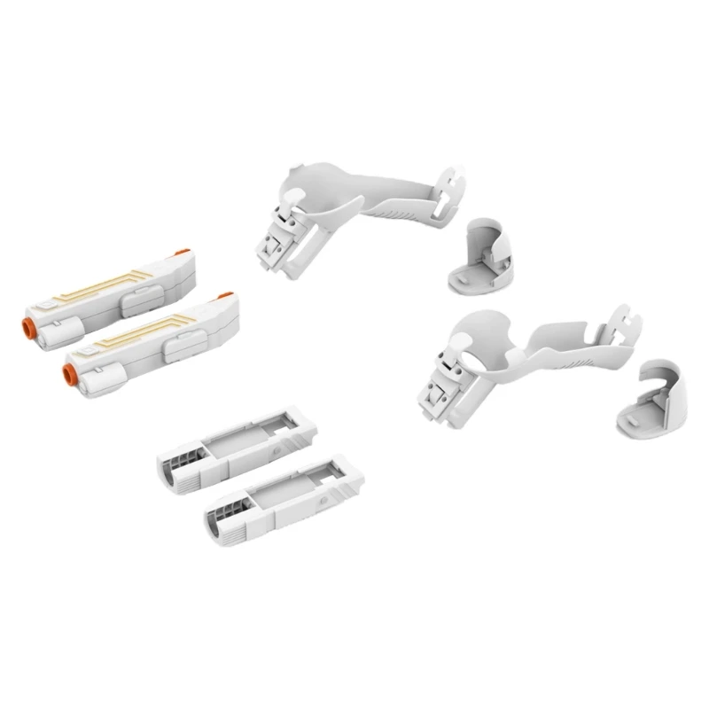 Чехол для контроллера с пистолетной рукояткой, улучшенная игровая стрельба в жанре FPS для 4 аксессуары для
Чехол для контроллера с пистолетной рукояткой, улучшенная игровая стрельба в жанре FPS для 4 аксессуары для