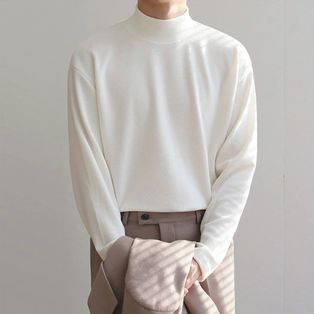 Men Thermal Underwear Pullover Tops Male Turtleneck Solid Bottoming Shirt Man Long Sleeve Casual Autumn T-Shirt Tee Shirts
Men Thermal Underwear Pullover Tops Male Turtleneck Solid Bottoming Shirt Man Long Sleeve Casual Autumn T-Shirt Tee Shirts