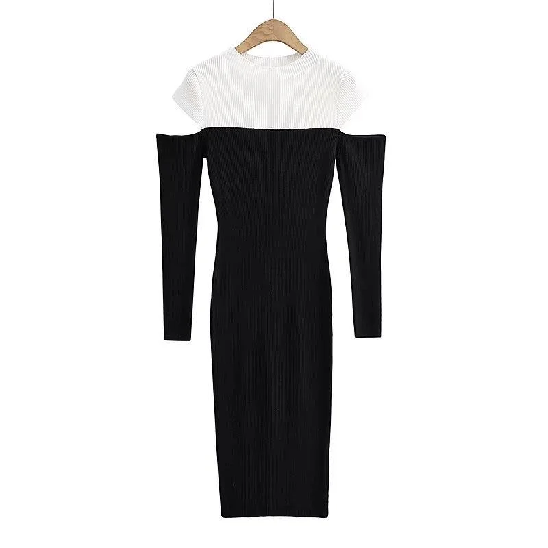 Sweater Dress Women Knitted Split Midi Dress Sexy Long Sleeve Girl Stylish Leisure Streetwear Vintage Female Clothing Vestidos
Sweater Dress Women Knitted Split Midi Dress Sexy Long Sleeve Girl Stylish Leisure Streetwear Vintage Female Clothing Vestidos