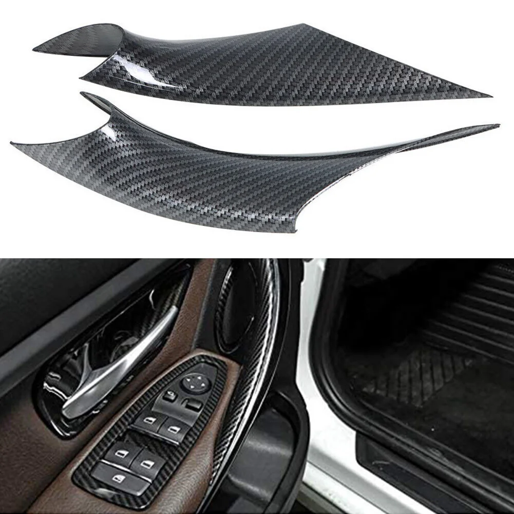 For BMW 3 4 Series F30 F35 Interior Door Handle Cover 2012-2018 Black Decorative Cover Handle Panel Cover Trim
For BMW 3 4 Series F30 F35 Interior Door Handle Cover 2012-2018 Black Decorative Cover Handle Panel Cover Trim