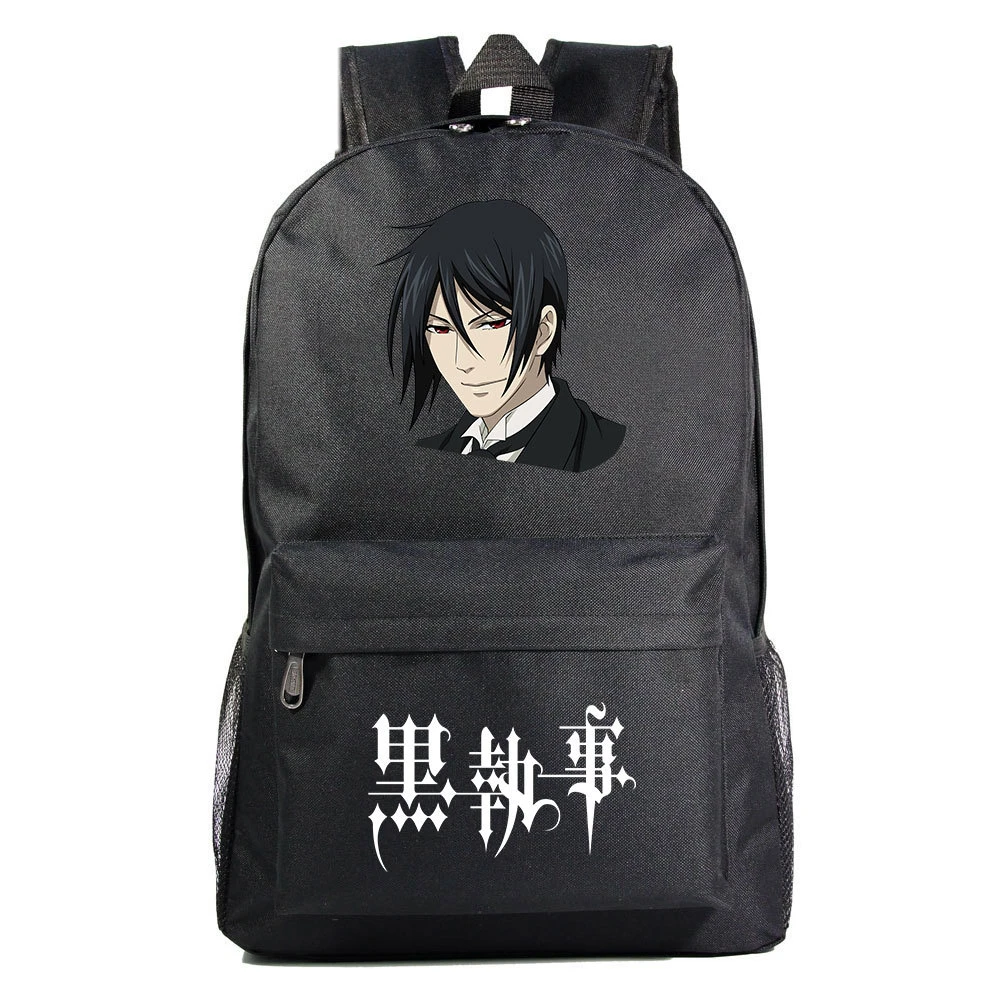 Anime Black Butler Canvas Printing Backpack Student Schoolbag High Quality Knapsack Unisex Harajuku Packsack Travel Laptop Bag
Anime Black Butler Canvas Printing Backpack Student Schoolbag High Quality Knapsack Unisex Harajuku Packsack Travel Laptop Bag