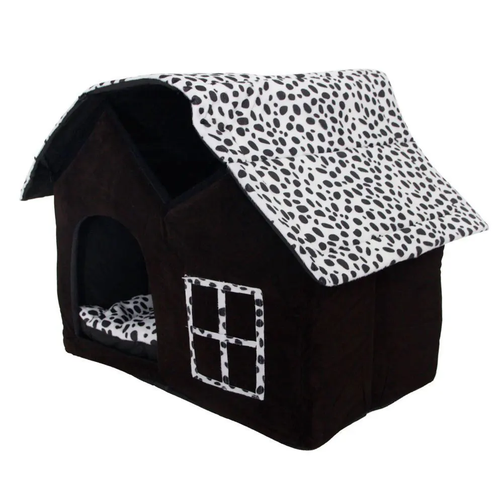 Dog House Warm Foldable Puppy Bed Cotton Thicken Dog Bed With Cushion Soft Comfortable Pet Bed
Dog House Warm Foldable Puppy Bed Cotton Thicken Dog Bed With Cushion Soft Comfortable Pet Bed