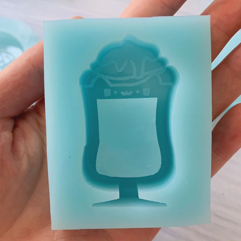 N1HE Shiny Glossy Silicone Decoration Molds Ins Milk Tea Cup Keychain Mold DIY Pendant Jewelry Epoxy Resin Crafting Molds
N1HE Shiny Glossy Silicone Decoration Molds Ins Milk Tea Cup Keychain Mold DIY Pendant Jewelry Epoxy Resin Crafting Molds