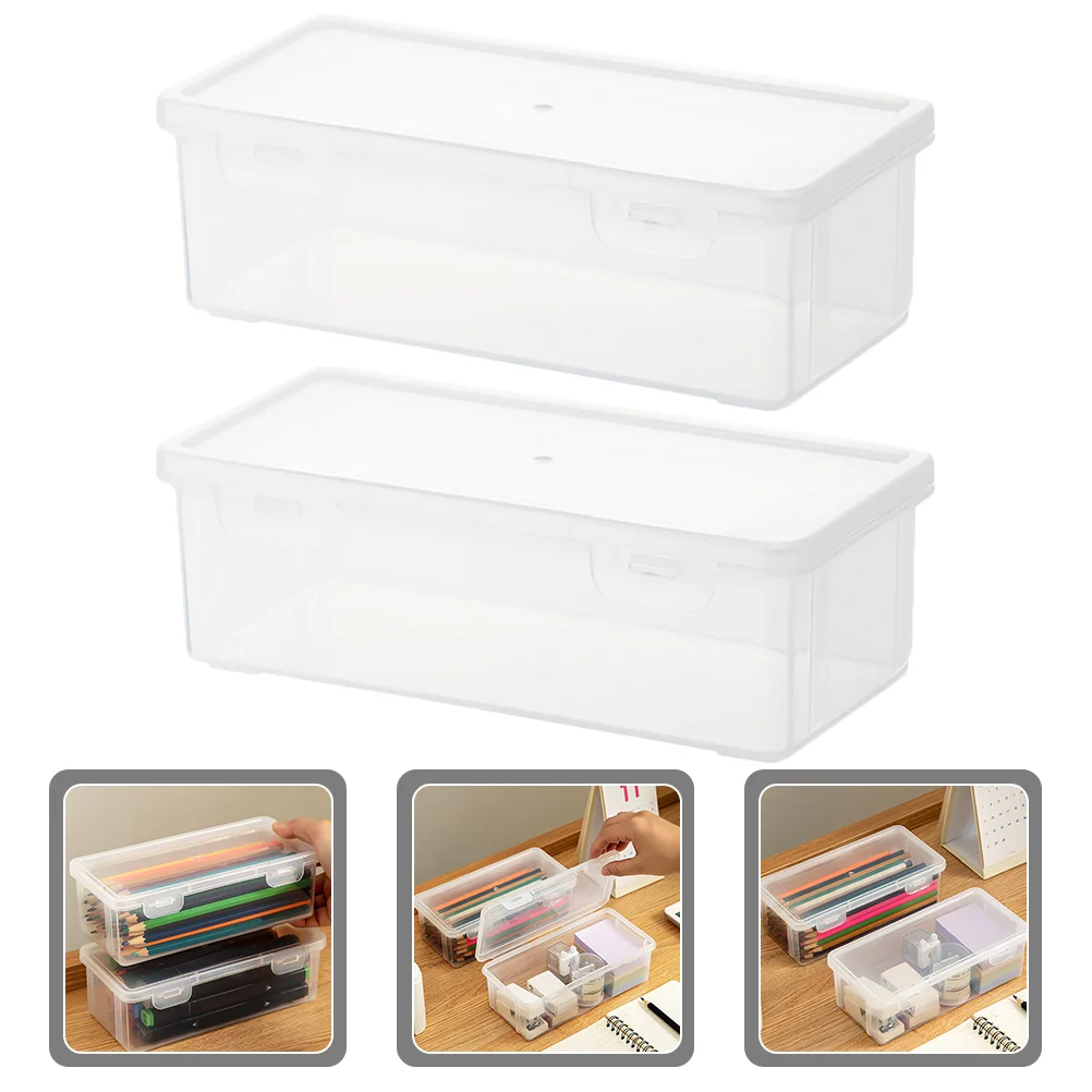 Box Casepen Storage Clear Organizer Cases Stationery Small Hard Crayon Supplies Students School Washi Bursh Painting Items Tape
Box Casepen Storage Clear Organizer Cases Stationery Small Hard Crayon Supplies Students School Washi Bursh Painting Items Tape