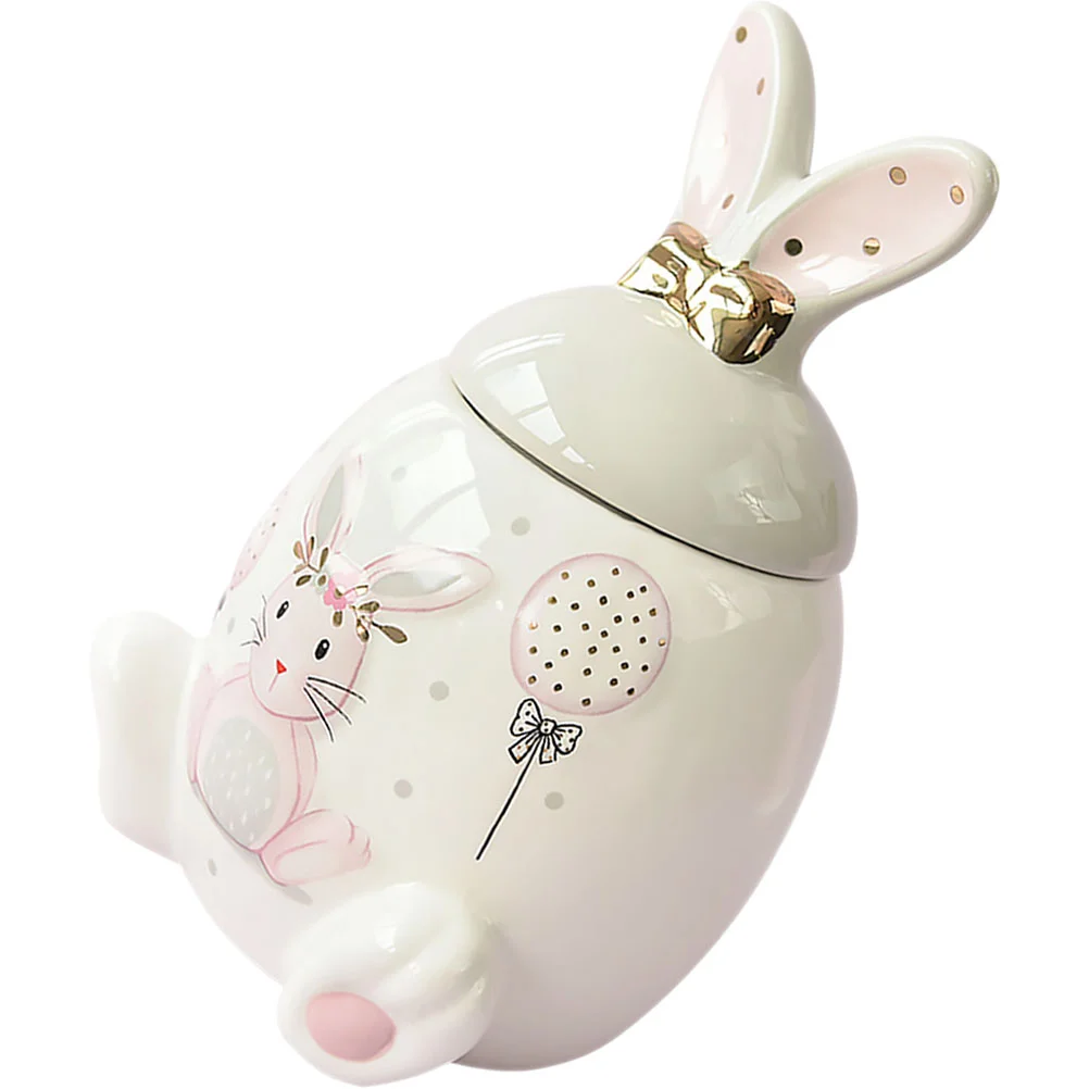 Sugar Bowl Lid Airtight Rabbit Candy Jar Buffet Containers Ceramic Jars Lids Bunny Storage Tea Bag
Sugar Bowl Lid Airtight Rabbit Candy Jar Buffet Containers Ceramic Jars Lids Bunny Storage Tea Bag