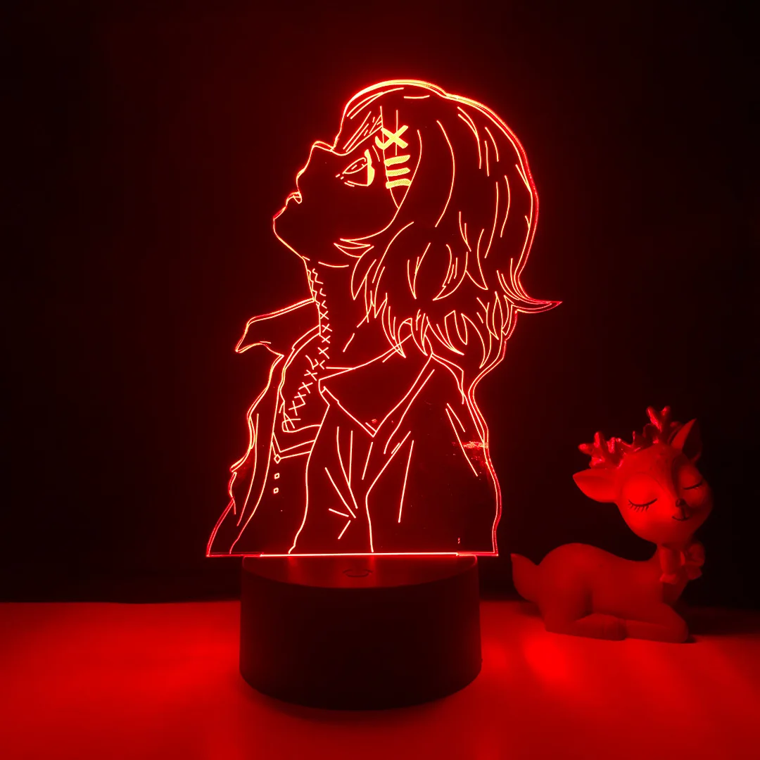 Anime Tokyo Ghoul Figure 3D Night Light LED Lamp Mother Kids Bedroom Lights Decoration Luces Led Para Habitacion USB Lampara LUZ
Anime Tokyo Ghoul Figure 3D Night Light LED Lamp Mother Kids Bedroom Lights Decoration Luces Led Para Habitacion USB Lampara LUZ