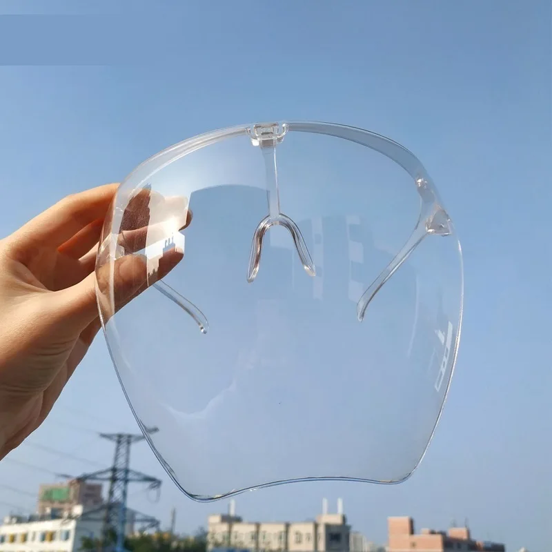 Sunglasses Women Men Protective Faceshield Glasses Goggles Full Face Covered Spherical Lens Anti-Spray Safety Sunglasses E108
Sunglasses Women Men Protective Faceshield Glasses Goggles Full Face Covered Spherical Lens Anti-Spray Safety Sunglasses E108