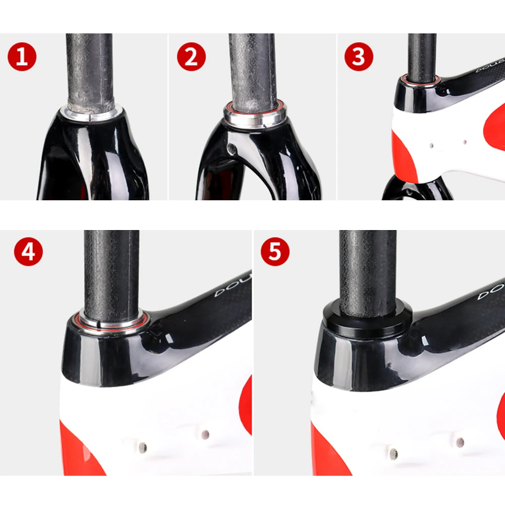 Brand New Bike Headset Set Frame Tube Parts Front Fork 28.6 Straight Pipe 46*41.8*30mm Aluminium Alloy Bearing
Brand New Bike Headset Set Frame Tube Parts Front Fork 28.6 Straight Pipe 46*41.8*30mm Aluminium Alloy Bearing