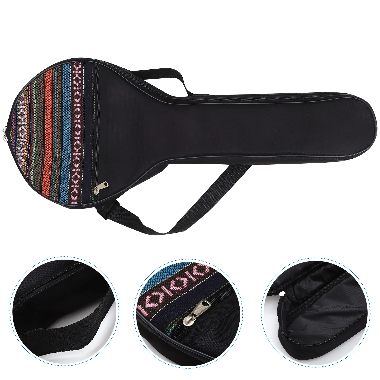 Banjo Case Banjo Gig Bag: Banjo Shoulder Bags Electric Bass Guitar Bag Padded Banjo Backpack Bass Guitar Case for Resonator
Banjo Case Banjo Gig Bag: Banjo Shoulder Bags Electric Bass Guitar Bag Padded Banjo Backpack Bass Guitar Case for Resonator