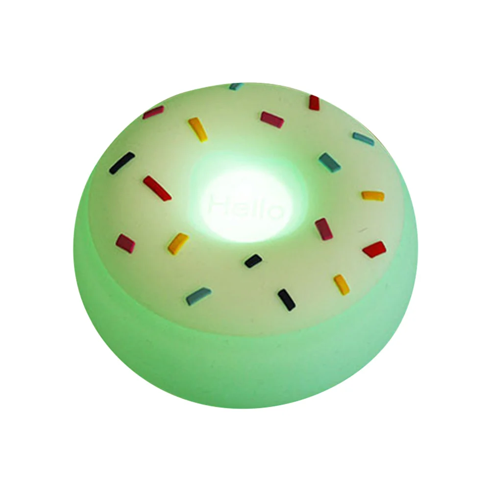 1 Set Silicone Light Decor Doughnut Shaped Light Adorn Home Practical Night Light
1 Set Silicone Light Decor Doughnut Shaped Light Adorn Home Practical Night Light
