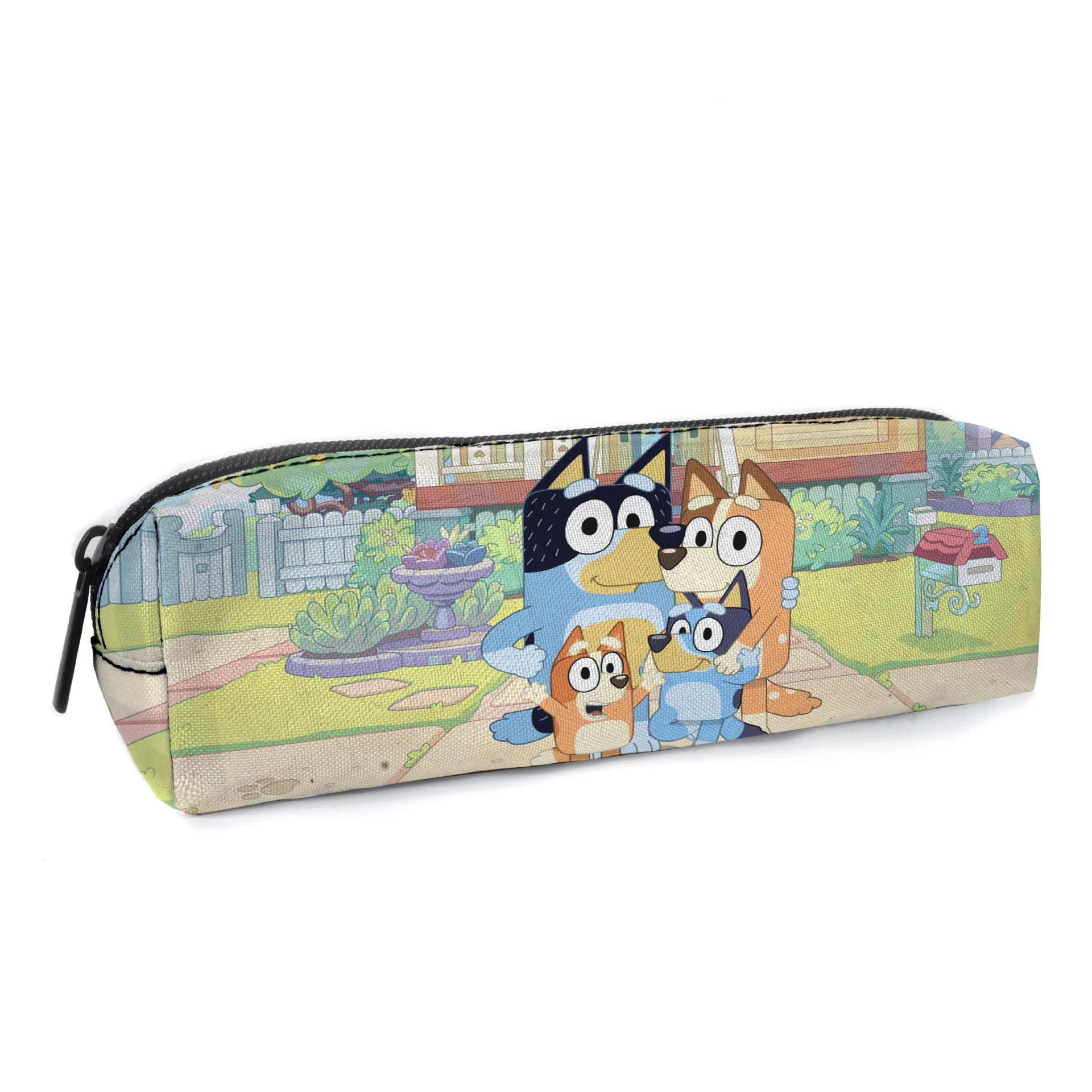 Bluey Children's Pen Bag Cartoon Toys Student Anime Peripheral Printed Large Capacity Stationery Storage Bag Girl's Makeup Bag
Bluey Children's Pen Bag Cartoon Toys Student Anime Peripheral Printed Large Capacity Stationery Storage Bag Girl's Makeup Bag